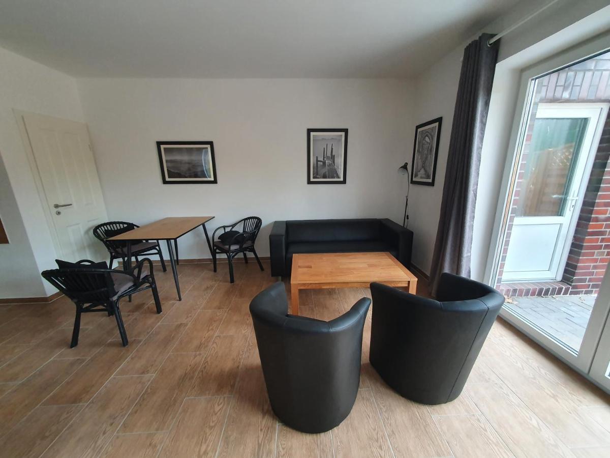 Haus Taybeerweg Apartamento Aurich Exterior foto