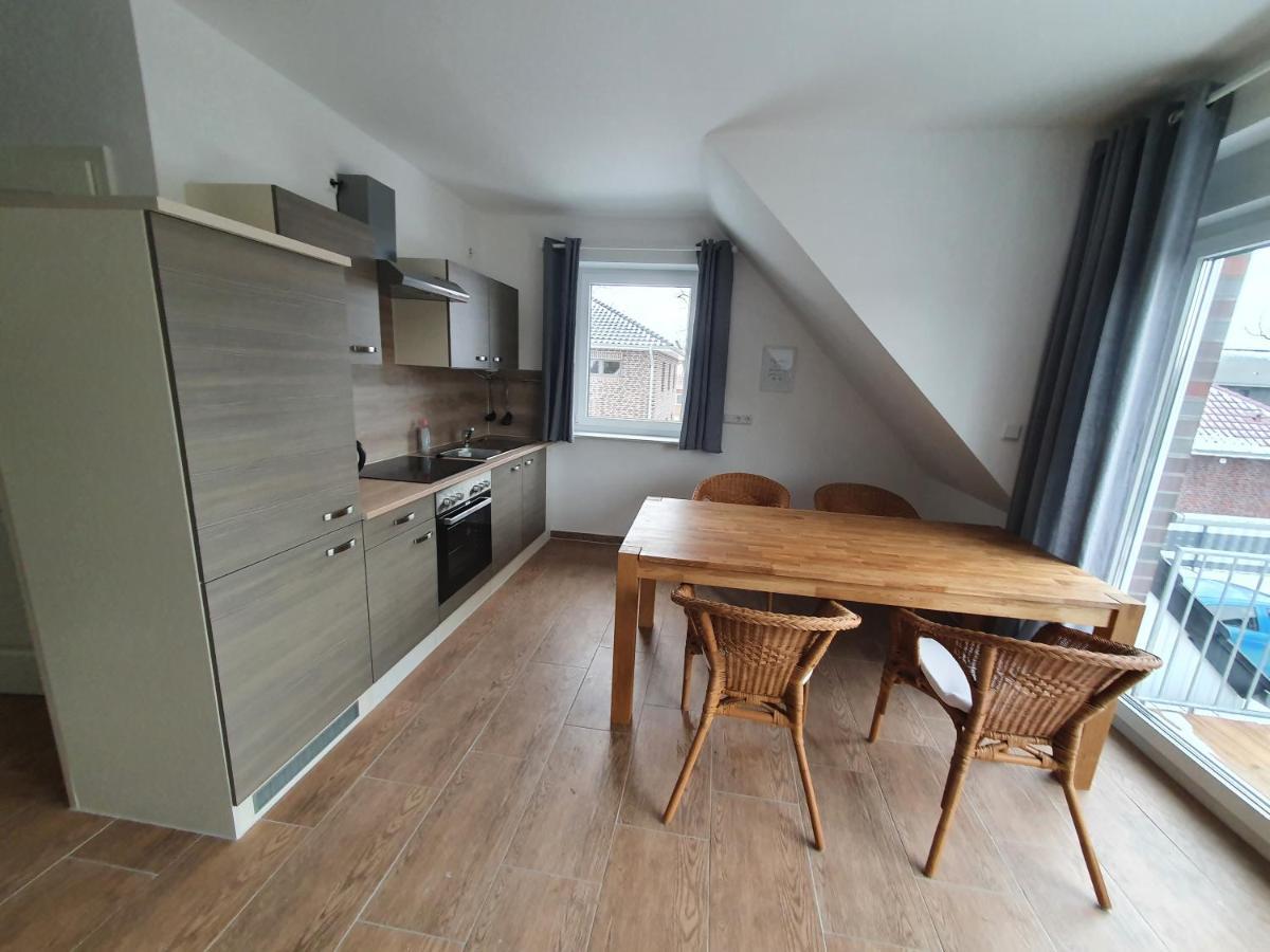 Haus Taybeerweg Apartamento Aurich Exterior foto