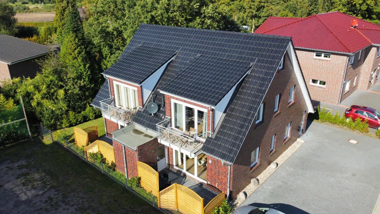 Haus Taybeerweg Apartamento Aurich Exterior foto
