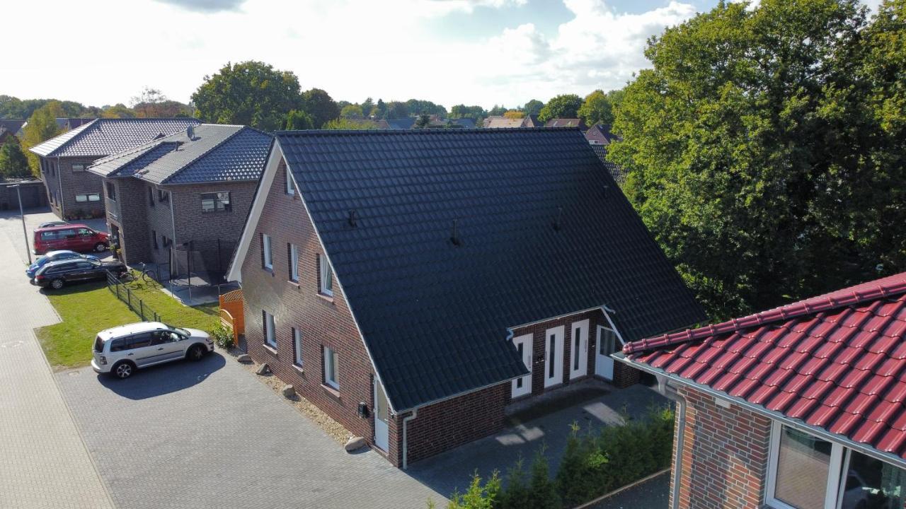 Haus Taybeerweg Apartamento Aurich Exterior foto